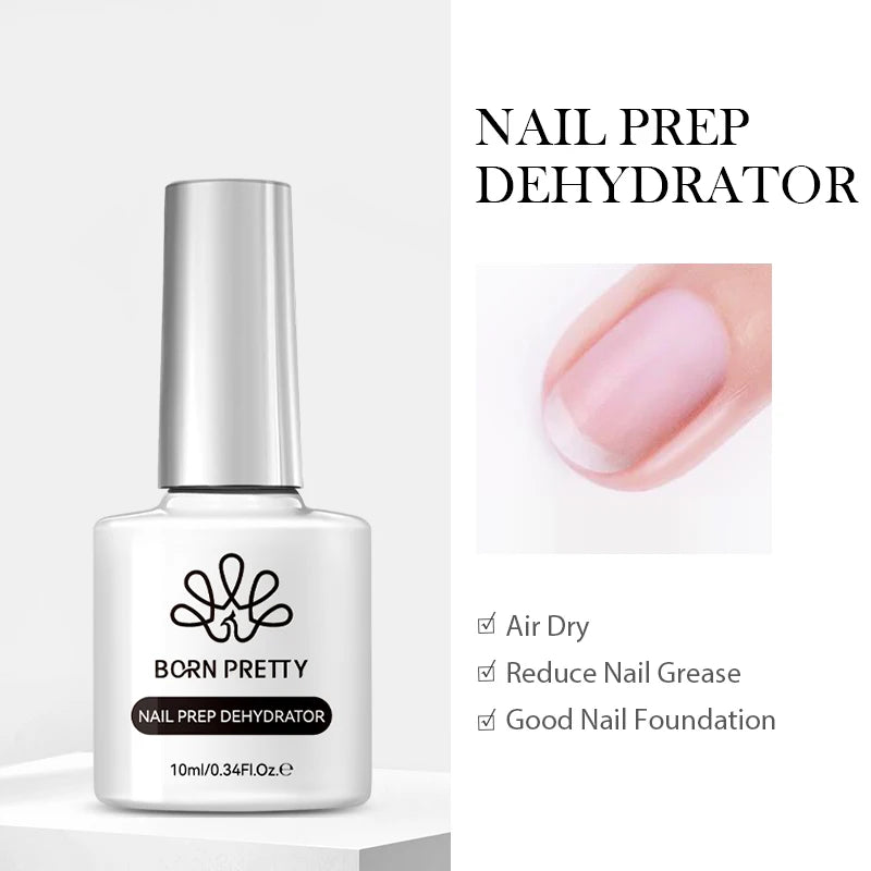 BORN PRETTY 10ml Gel Nail Polish Gel 130 Colors Semi Permanent Solid Nail Gel Varnish Soak Off UV Gel for Base Top Coat
