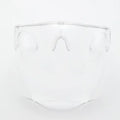 Full Face Sunglasses Mask Women Men Protective Faceshield Glasses Goggles Covered Spherical Lens Anti-Spray Cycling Sunglasses