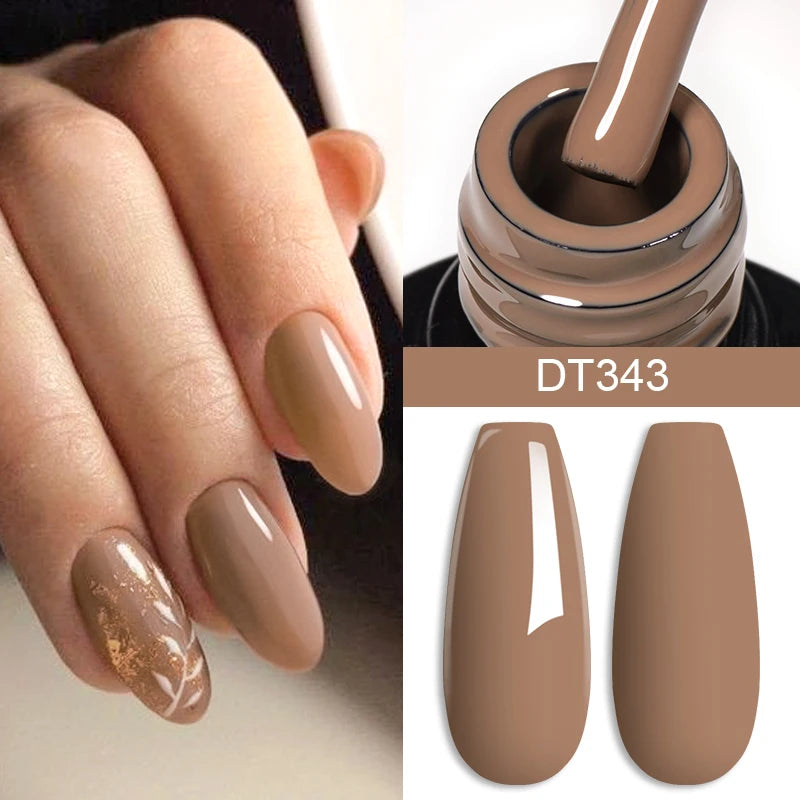 7ml Thermal Gel Nail Polish 3 Layers Temperature Color Changing Gel Winter Grey Semi Permanent Soak Off Nails Art UV Gel Varnish