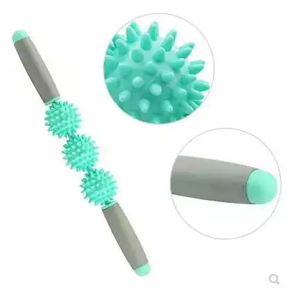 Massage Muscle Roller Anti Cellulite Massager Anti-Cellulite Trigger Point Stick Body Foot Face Leg Slimming Send random colors