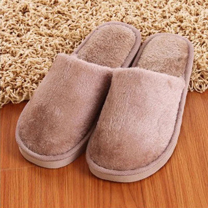 Slippers Women Men 2021 Indoor House Push Soft Cute Cotton Slippers Shoes Non-slip Floor Home Slippers Women Slides For Bedroom