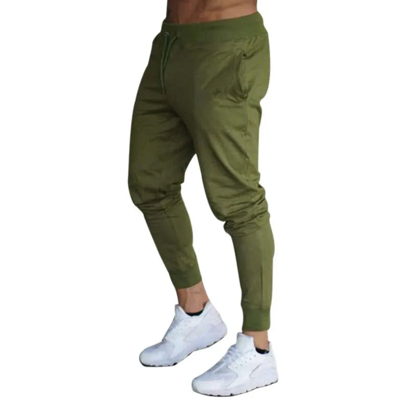 Gym Sport Trousers For Men Autumn and Winter Casual Jogging Pants Sweatpants for Soft and Comfortable Workout Jogging Long Pant
