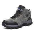 High-top Boots Men Comfortable Wear-resistant Anti-slip Breathable Hiking Boots Men Thick-soled Casual Sport Shoes Men