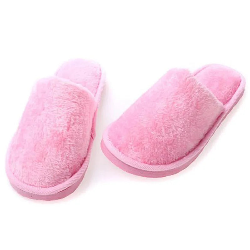 Slippers Women Men 2021 Indoor House Push Soft Cute Cotton Slippers Shoes Non-slip Floor Home Slippers Women Slides For Bedroom