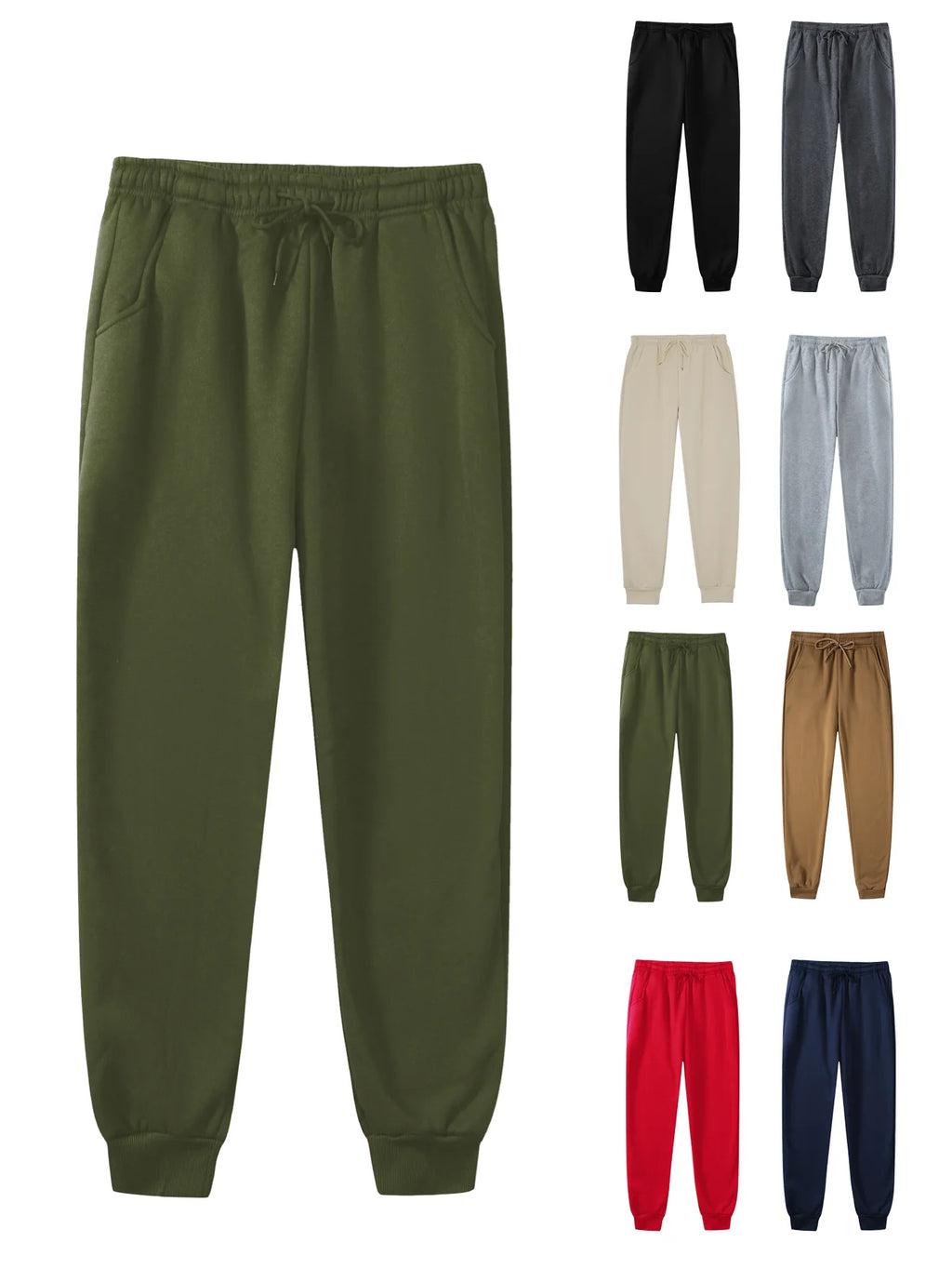 Mens Jogging Sports Pants Spring Autumn  Sweatpants Men Sports Gym Trousers Fashion Solid Color Casual Workout Long Pants