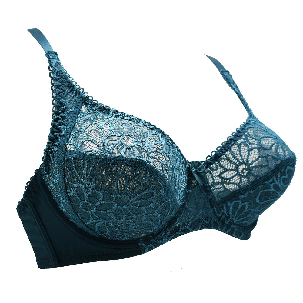 Bras For Women Lace Modern Ladies Plus Size Brassiere Underwear Sexy Lingerie BH Tops C D DD E F Cup