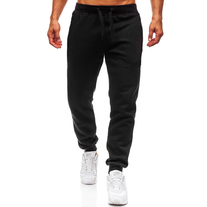 Jogging Sports Pants for Men Daily Sweatpants Hot Sales Casual Versatile 2025 New Fashion the Four Seasons Men's Clothing