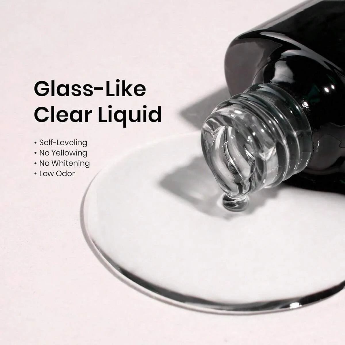 2pcs 8.5ml No Wipe Gel Top Coat And Base Coat Set Soak Off LED Clear Gel Base Top Gel Long Lasting Gel Polish Base &Top Coat Gel