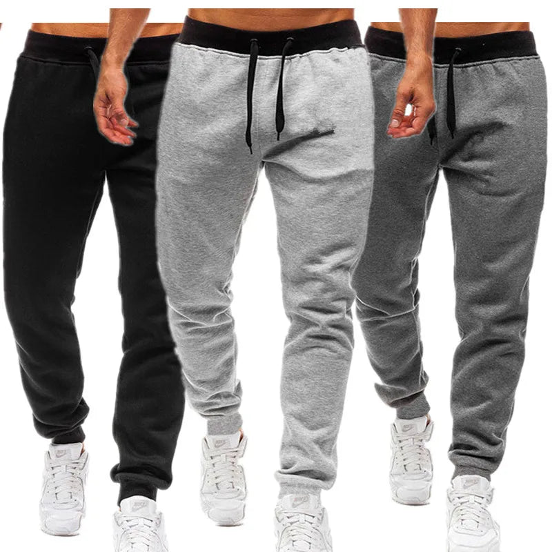 Jogging Sports Pants for Men Daily Sweatpants Hot Sales Casual Versatile 2025 New Fashion the Four Seasons Men's Clothing