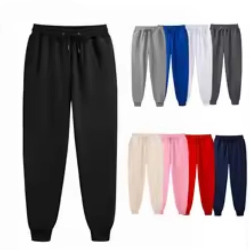 Men's jogging pants baggy pants neutral breathable baggy outdoor pants fashion design jogging pants 2024 new sweatpants