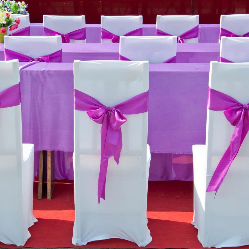 Wedding Tablecloth Rectangular Satin Table cloth Black Overlay Cover Champagne Table Cloth Party Dinner Banquet Decoration