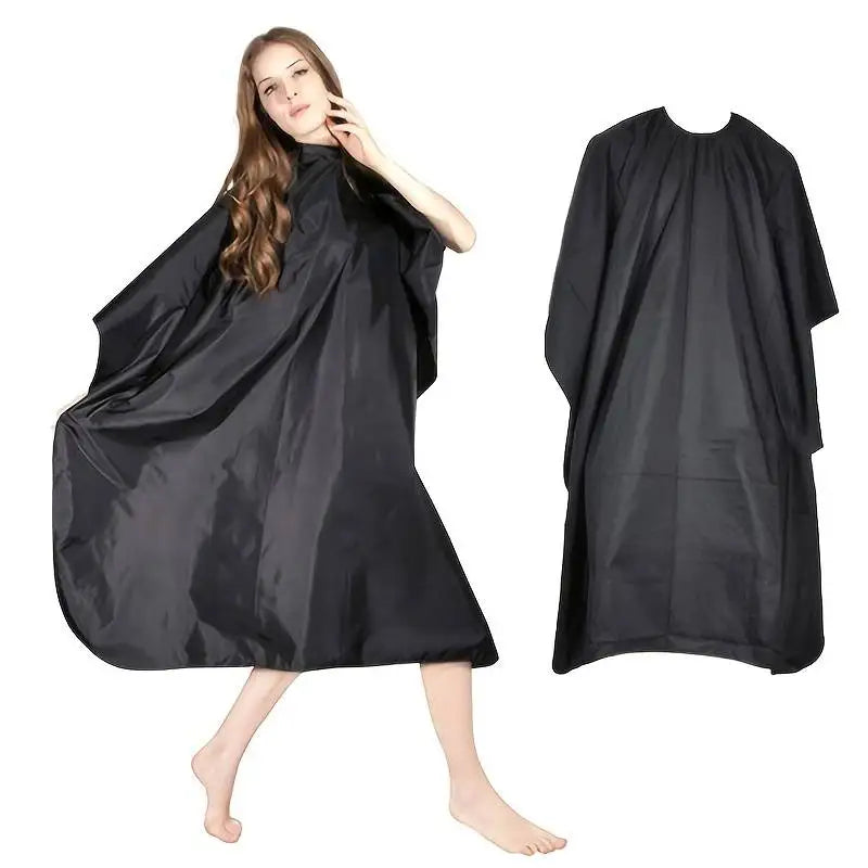 Hair Cutting Gown for Hairdressers and Barber Durable and Comfortable Salon Cape for Hair Styling and Cutting Coloring C0025A