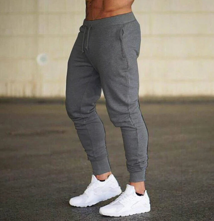 2022 Men's Sports Jogging Pants Casual Pants Daily Training Cotton Breathable Running Sweatpants Tennis Soccer Play Gym Trousers