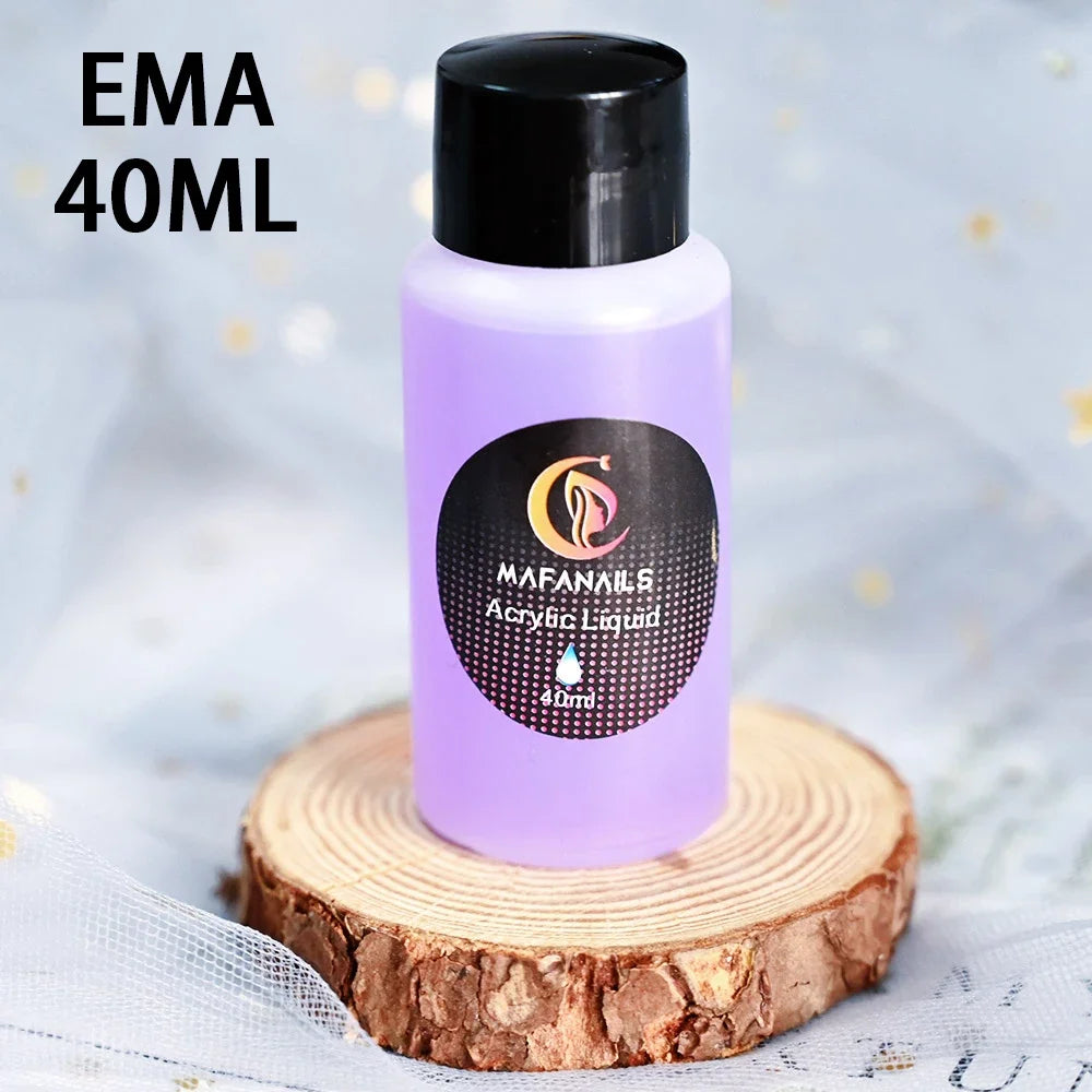 Crystal Powder Set Nail Acrylic Powder and Liquid Monomer Nails Art Decoration For Manicure Crystal Nail Glitter 3D Nail Tools