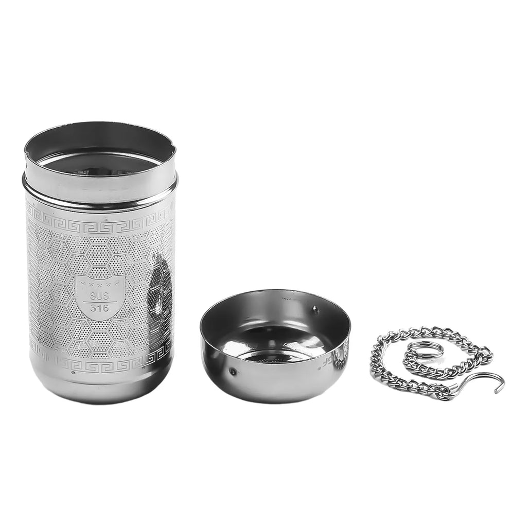 Mesh Tea Infuser Ball Made of Stainless Steel Suitable for Various Containers Great for Iced Tea and Custom Seasonings