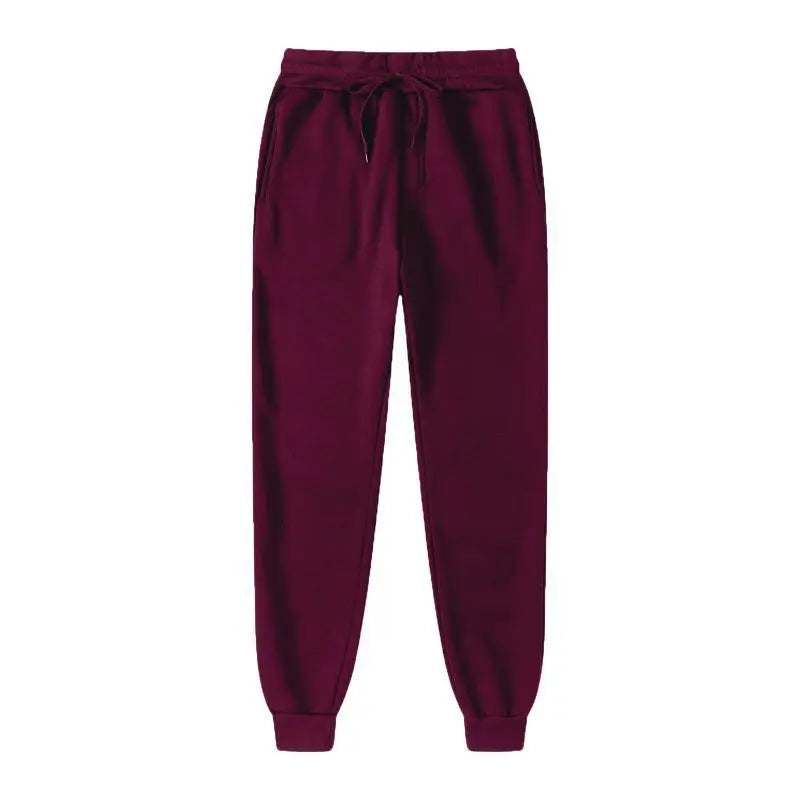 Men's jogging pants baggy pants neutral breathable baggy outdoor pants fashion design jogging pants 2024 new sweatpants