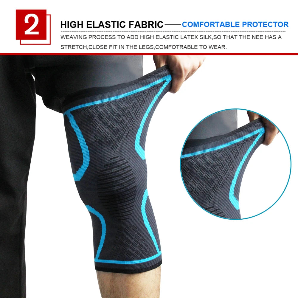 Knee Braces For Knee Pain Knee Brace Compression Sleeve For Knee Pain Meniscus Tear  Arthritis Pain Relief Knee Sleeves