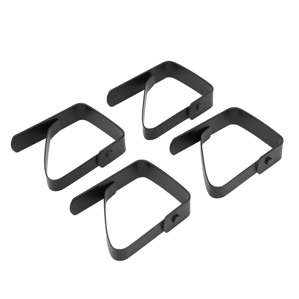 Table Cloth Clamps Large Table Cloth Cover Clips Stainless Steel Anti Slip Tablecloth Holder Clamps 5*4cm Table Cloth Clips