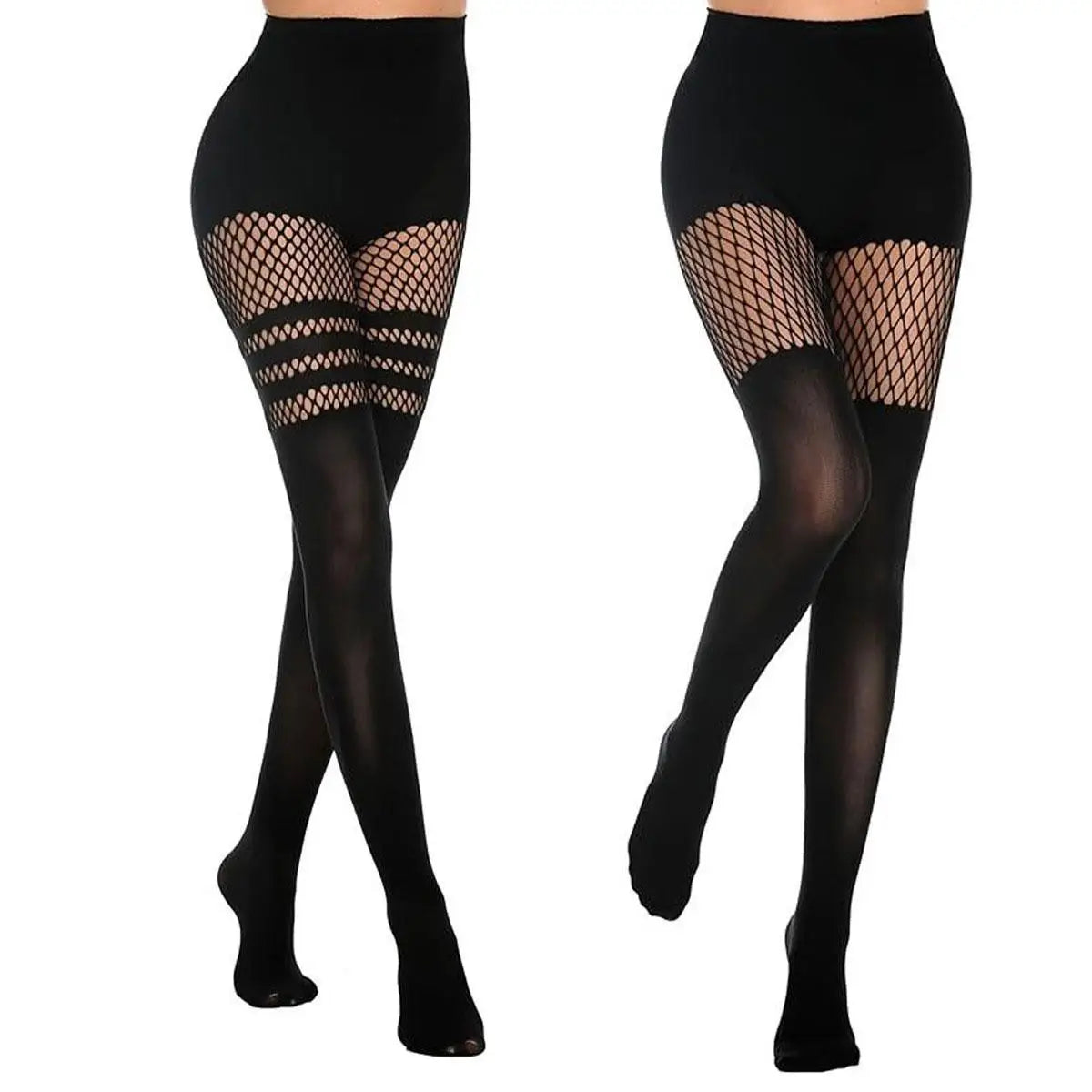 Sexy Tights For Women Black Party Club Tights Mesh Stockings OL Women's Pantyhose Y2k Fishnet Stokings