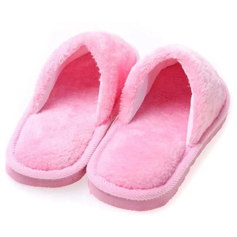 Slippers Women Men 2021 Indoor House Push Soft Cute Cotton Slippers Shoes Non-slip Floor Home Slippers Women Slides For Bedroom