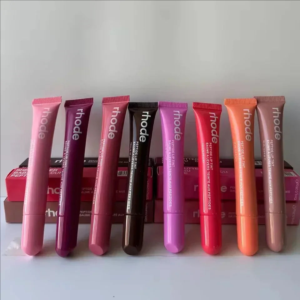 Summer Limited Brand Hot Sales Makeup 8-Colors Portable Storage Bag No Box Lip Care Lip Glosses Add A Healthy Glow Blusher Stick