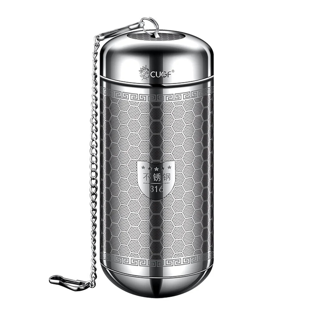 Mesh Tea Infuser Ball Made of Stainless Steel Suitable for Various Containers Great for Iced Tea and Custom Seasonings