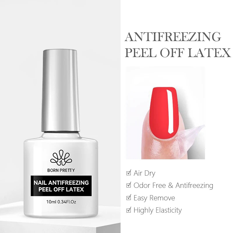 BORN PRETTY 10ml Gel Nail Polish Gel 130 Colors Semi Permanent Solid Nail Gel Varnish Soak Off UV Gel for Base Top Coat