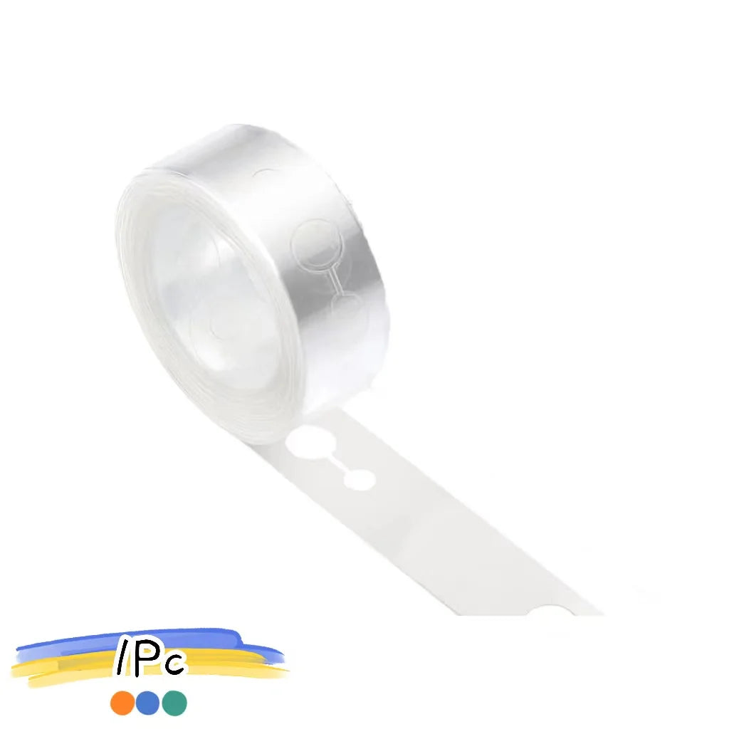 2/4/6/10Pcs Balloon Arch Strip Kit for Garland Balloon Tape Strips and  Point Dot Stickers for Wedding Birthday Party Decoration