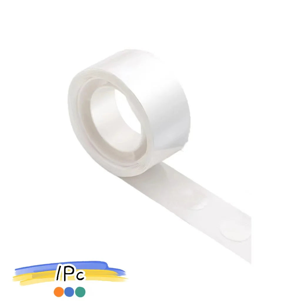 2/4/6/10Pcs Balloon Arch Strip Kit for Garland Balloon Tape Strips and  Point Dot Stickers for Wedding Birthday Party Decoration