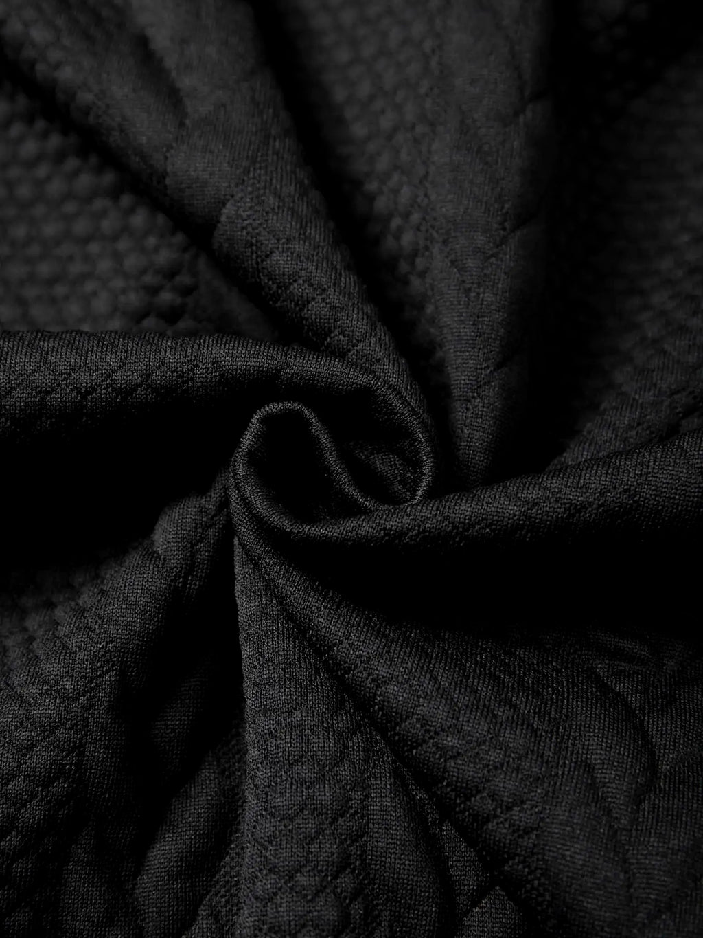 Men’s Knitted Jacquard Sweaters Button Stand-up Collar Warm Pullover Sweaters Outdoor Casual Men's Long-sleeved Sweatshirt