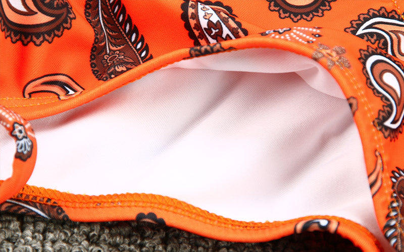 Printed Sexy Bikini Set Women Swimsuit Female Spaghetti-Strap Floral Swimwear Bathing Suits