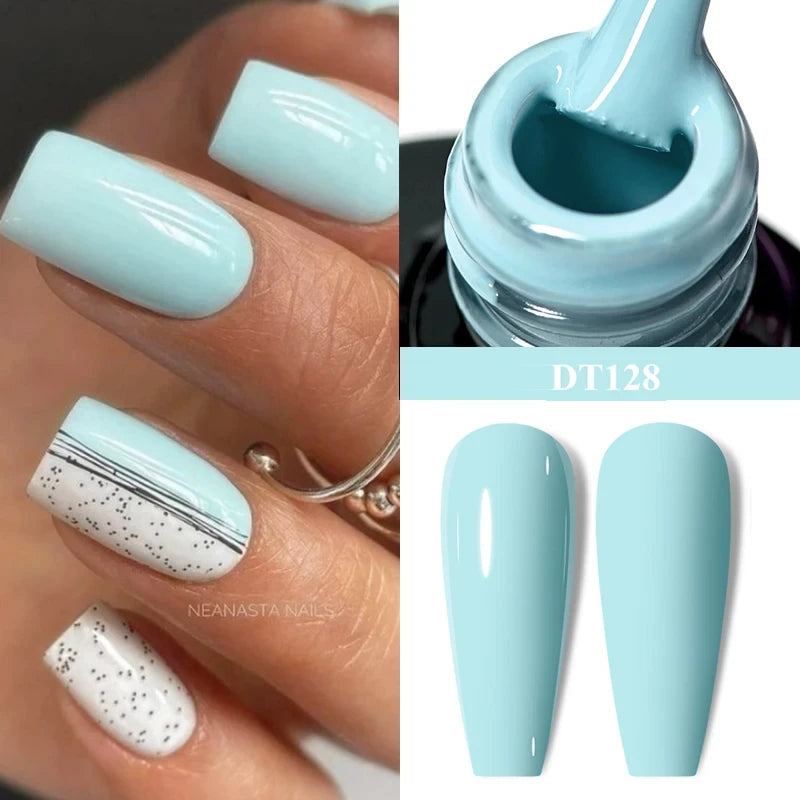 7ml Thermal Gel Nail Polish 3 Layers Temperature Color Changing Gel Winter Grey Semi Permanent Soak Off Nails Art UV Gel Varnish
