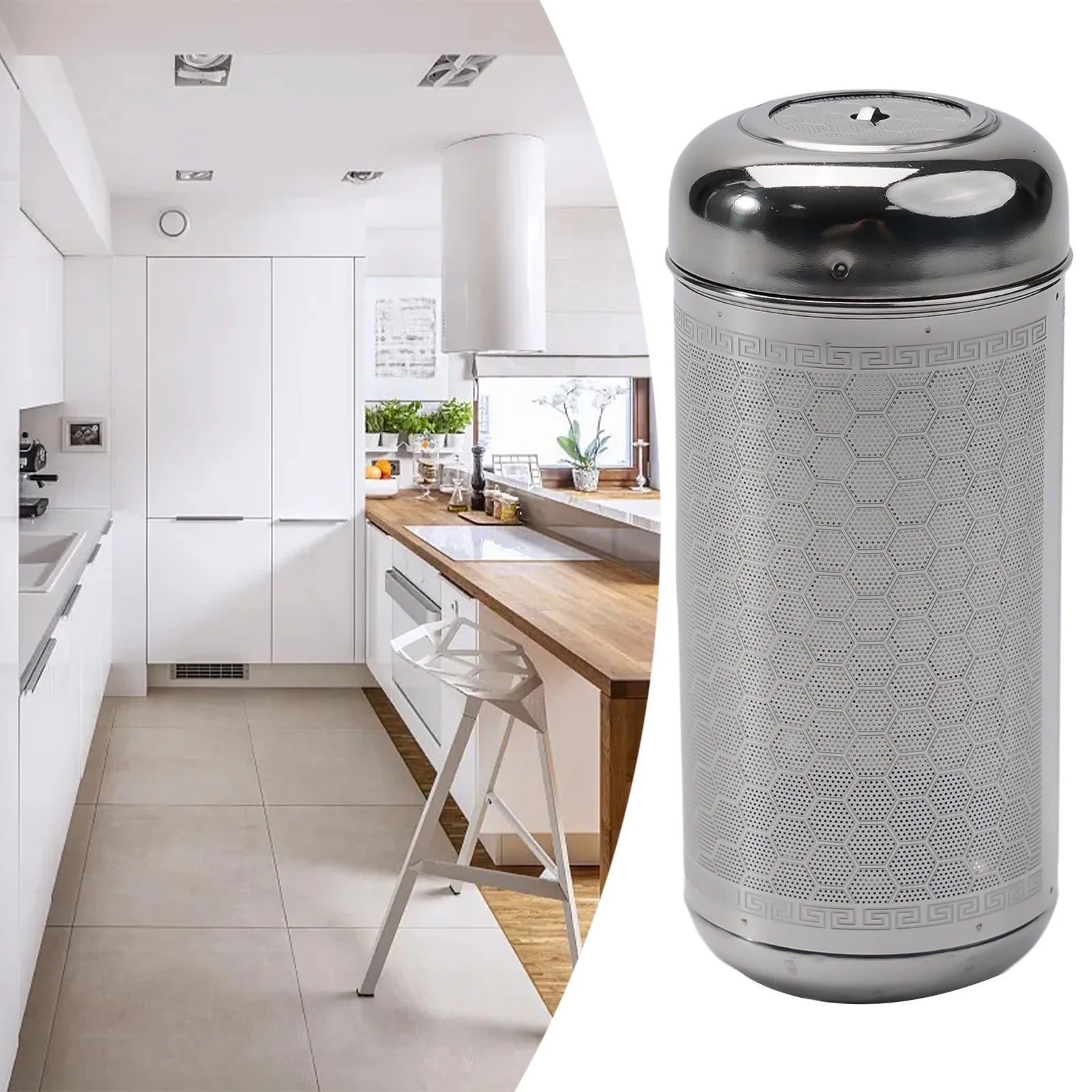 Mesh Tea Infuser Ball Made of Stainless Steel Suitable for Various Containers Great for Iced Tea and Custom Seasonings