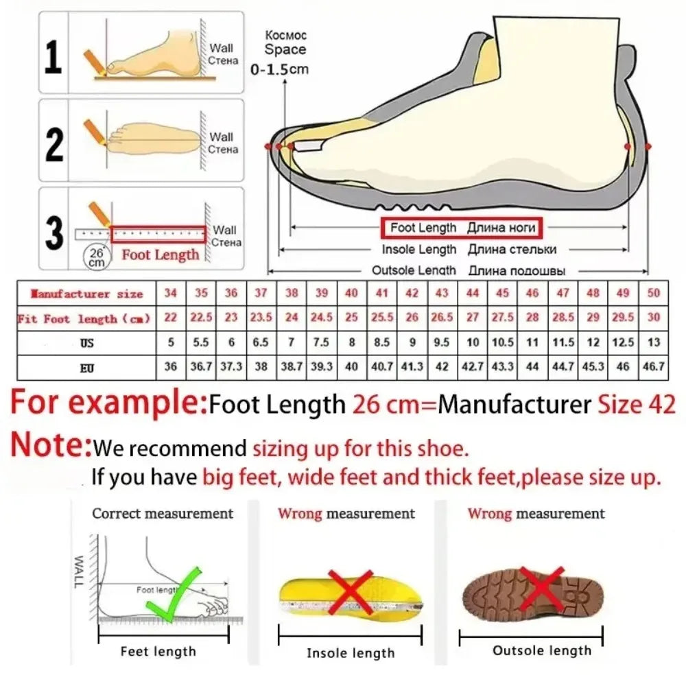 Men's Boots Fashion Motorcycle Boots High-top Casual Leather Boots for Men Plush Warm Winter Boot Non Slip Platform Boot Botas