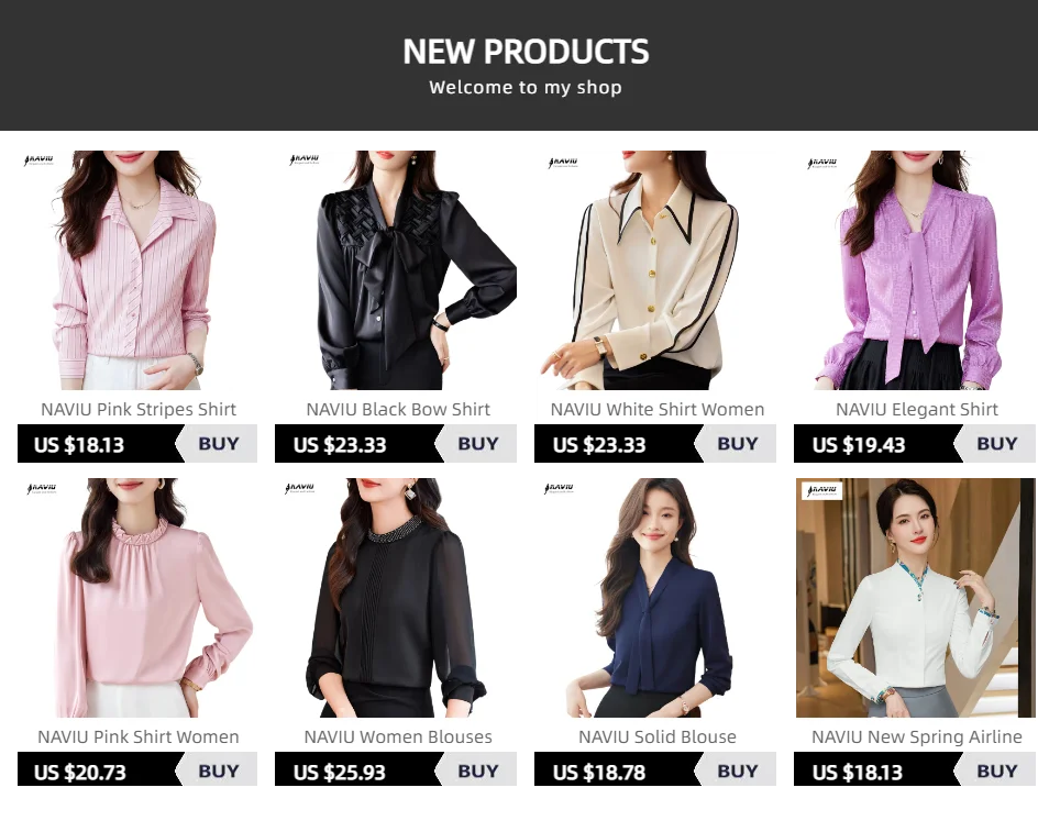Elegant Women Cotton Shirt Work Wear New Autumn High Quality Long Sleeve Slim Fashion Blouse Office Ladies Plus Size Formal Tops