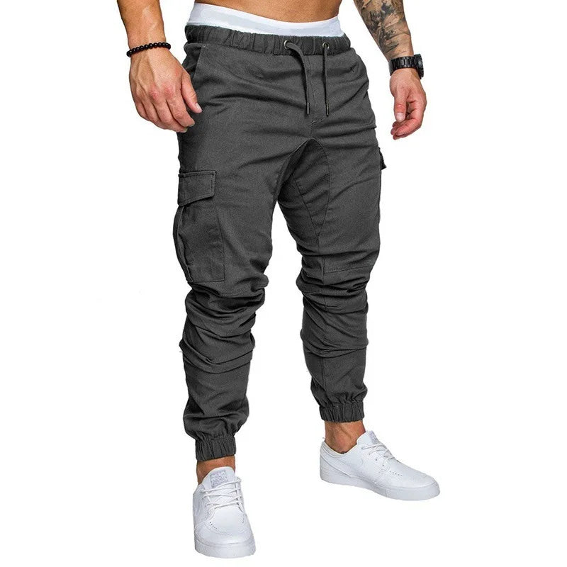 2022 Men's Sports Jogging Pants Casual Pants Daily Training Cotton Breathable Running Sweatpants Tennis Soccer Play Gym Trousers