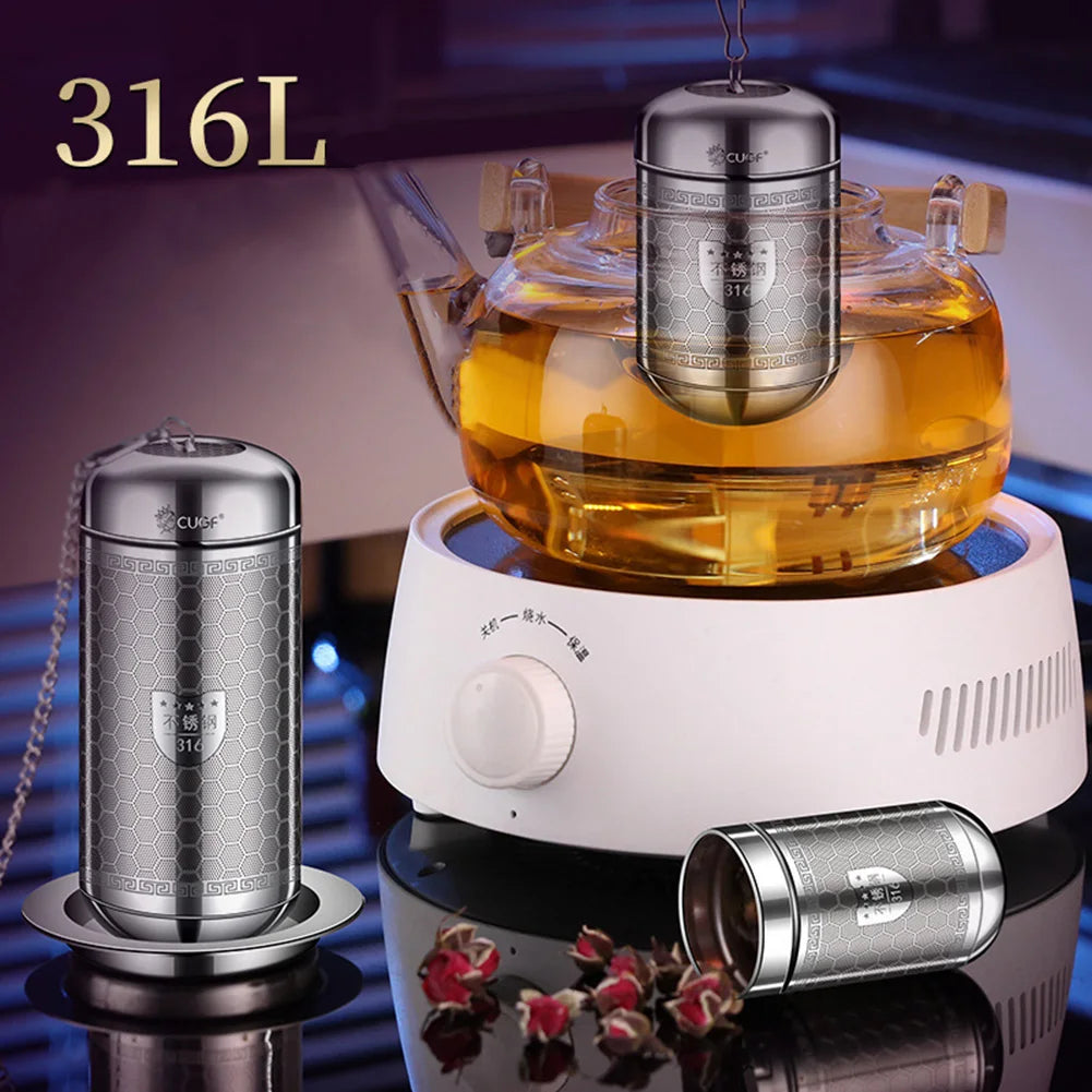 Mesh Tea Infuser Ball Made of Stainless Steel Suitable for Various Containers Great for Iced Tea and Custom Seasonings