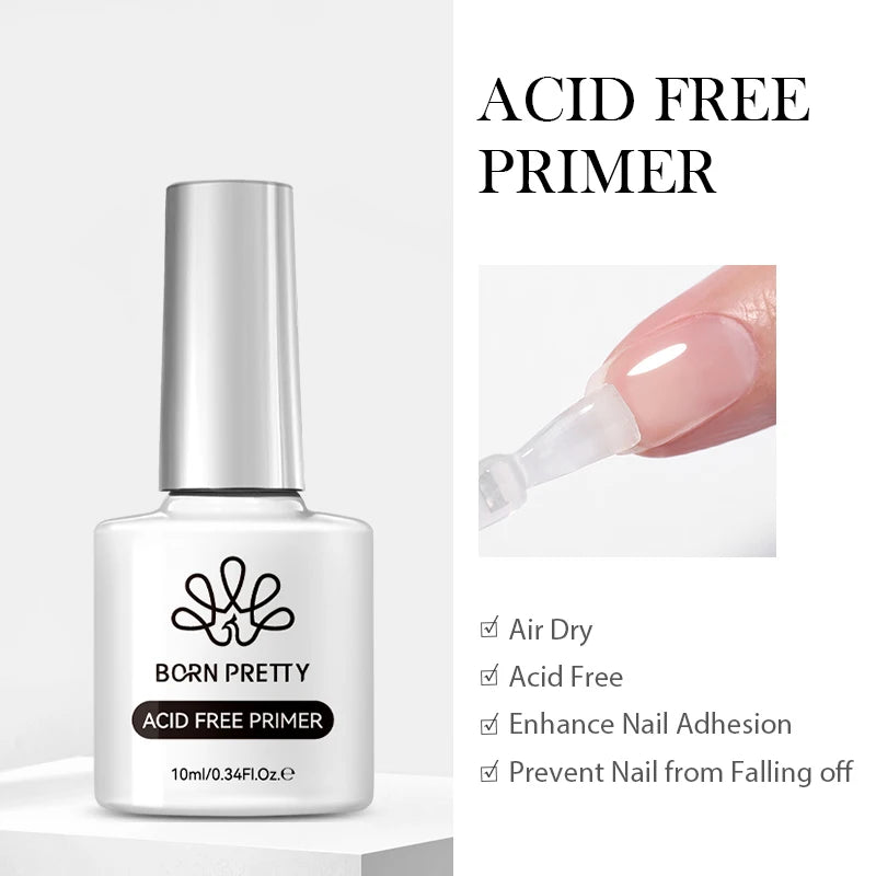 BORN PRETTY 10ml Gel Nail Polish Gel 130 Colors Semi Permanent Solid Nail Gel Varnish Soak Off UV Gel for Base Top Coat