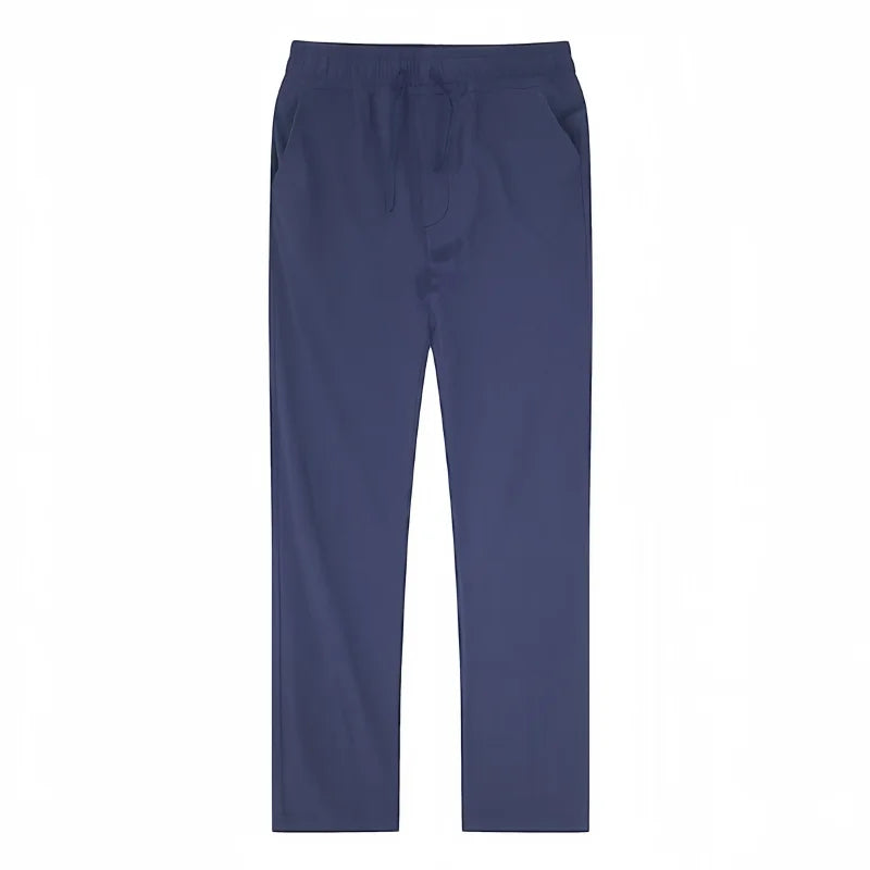 Boho Cotton Linen Pants for Men New Summer Lightweight Loose Fit Casual Sweatpants for Walking Jogger Trousers Work