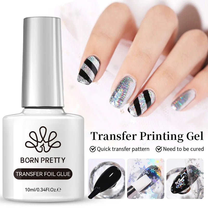 BORN PRETTY 10ml Gel Nail Polish Gel 130 Colors Semi Permanent Solid Nail Gel Varnish Soak Off UV Gel for Base Top Coat