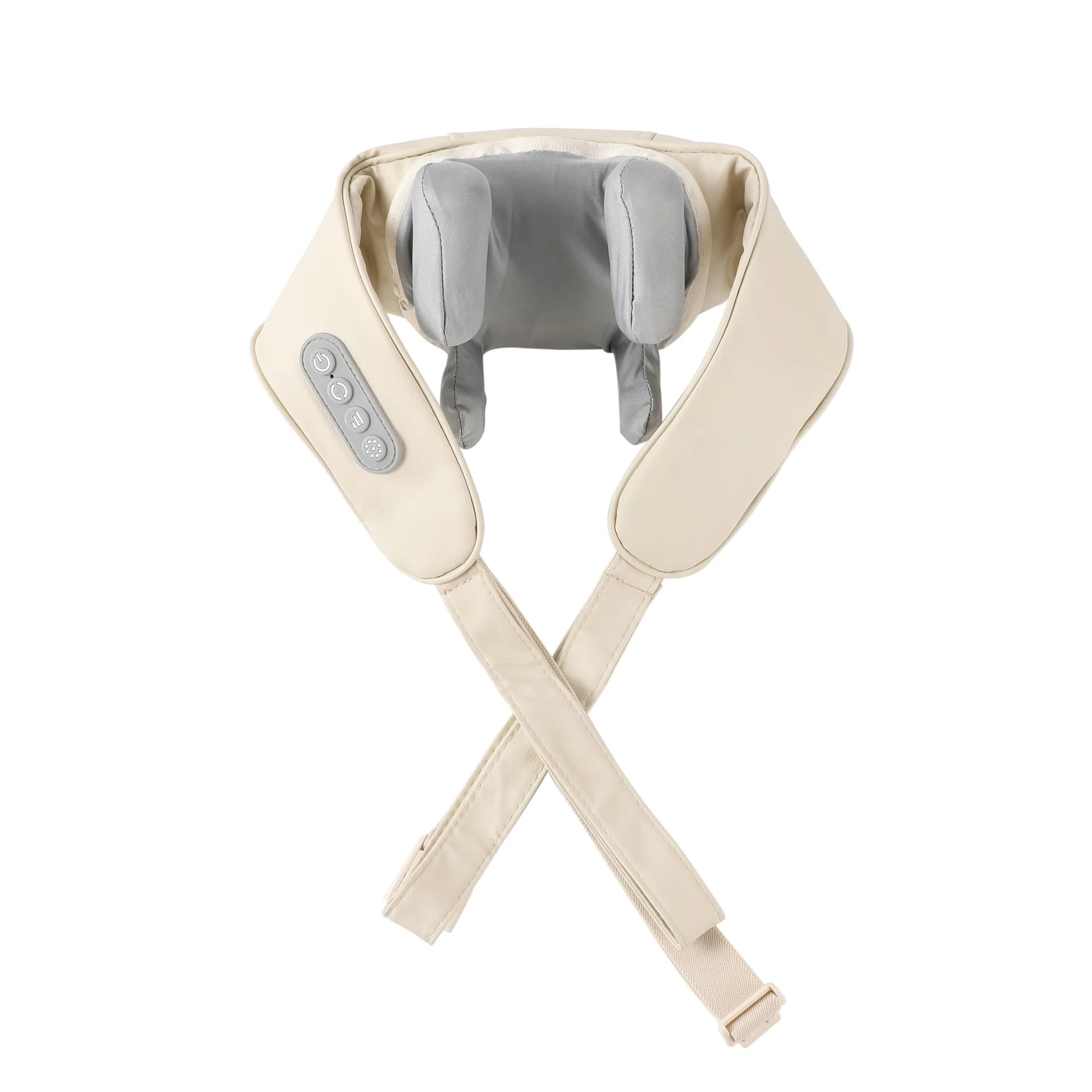 Neck Massager with Heat, Shoulder Massager, Shiatsu Neck and Back Massager, Muscle Pain Relief-Office, Home & Car