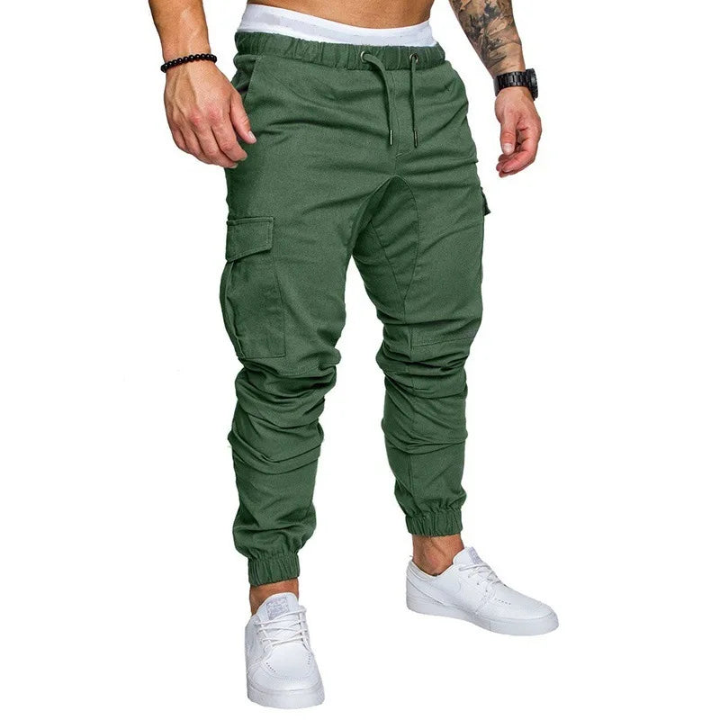 2022 Men's Sports Jogging Pants Casual Pants Daily Training Cotton Breathable Running Sweatpants Tennis Soccer Play Gym Trousers