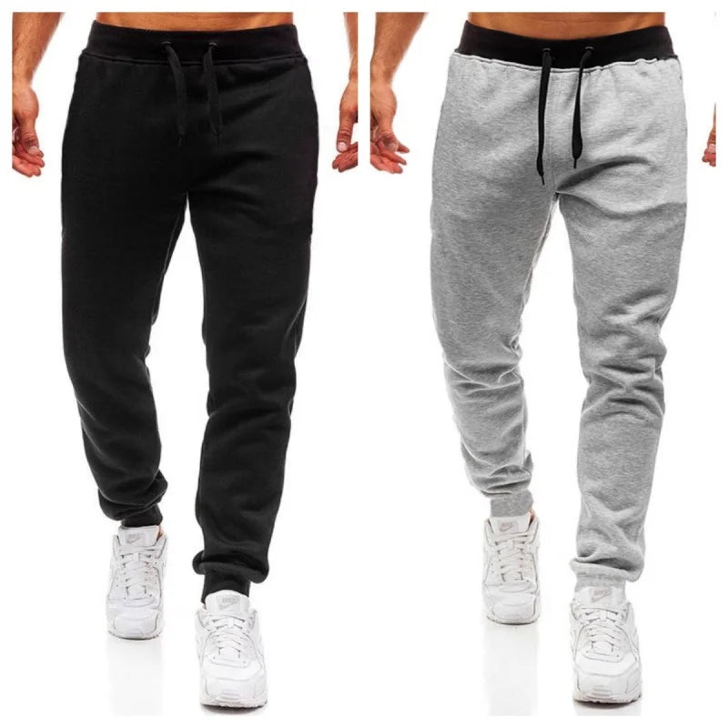 Jogging Sports Pants for Men Daily Sweatpants Hot Sales Casual Versatile 2025 New Fashion the Four Seasons Men's Clothing