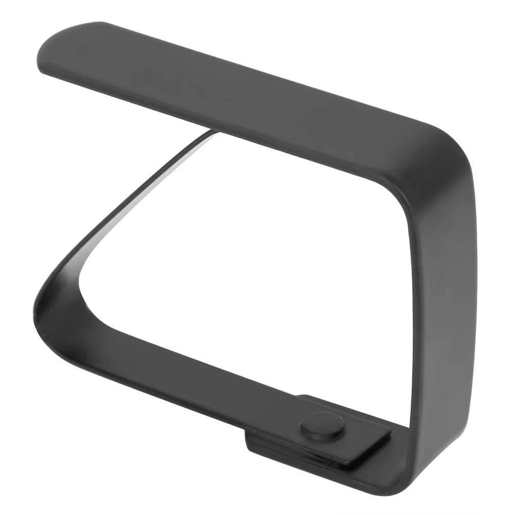 Table Cloth Clamps Large Table Cloth Cover Clips Stainless Steel Anti Slip Tablecloth Holder Clamps 5*4cm Table Cloth Clips
