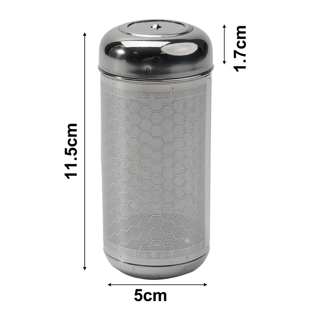 Mesh Tea Infuser Ball Made of Stainless Steel Suitable for Various Containers Great for Iced Tea and Custom Seasonings