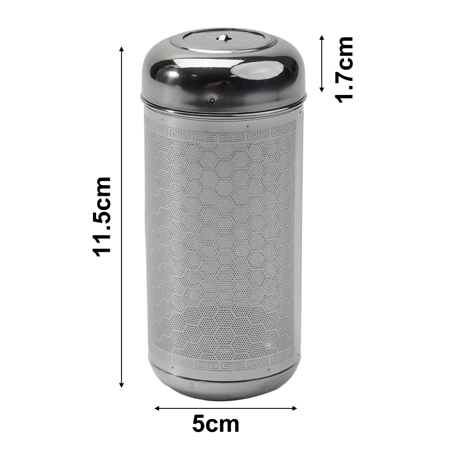 Mesh Tea Infuser Ball Made of Stainless Steel Suitable for Various Containers Great for Iced Tea and Custom Seasonings