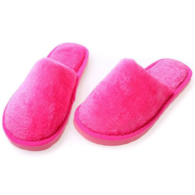 Slippers Women Men 2021 Indoor House Push Soft Cute Cotton Slippers Shoes Non-slip Floor Home Slippers Women Slides For Bedroom