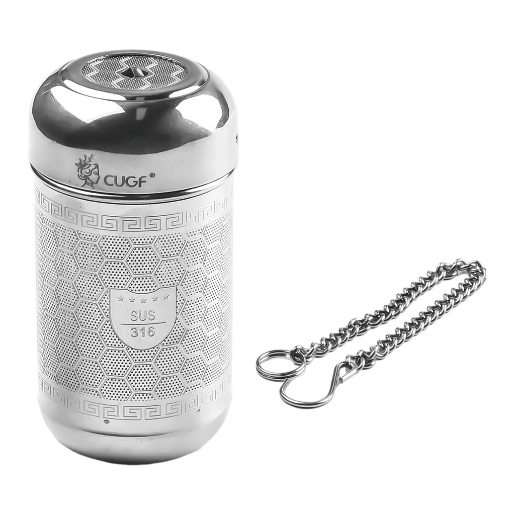 Mesh Tea Infuser Ball Made of Stainless Steel Suitable for Various Containers Great for Iced Tea and Custom Seasonings