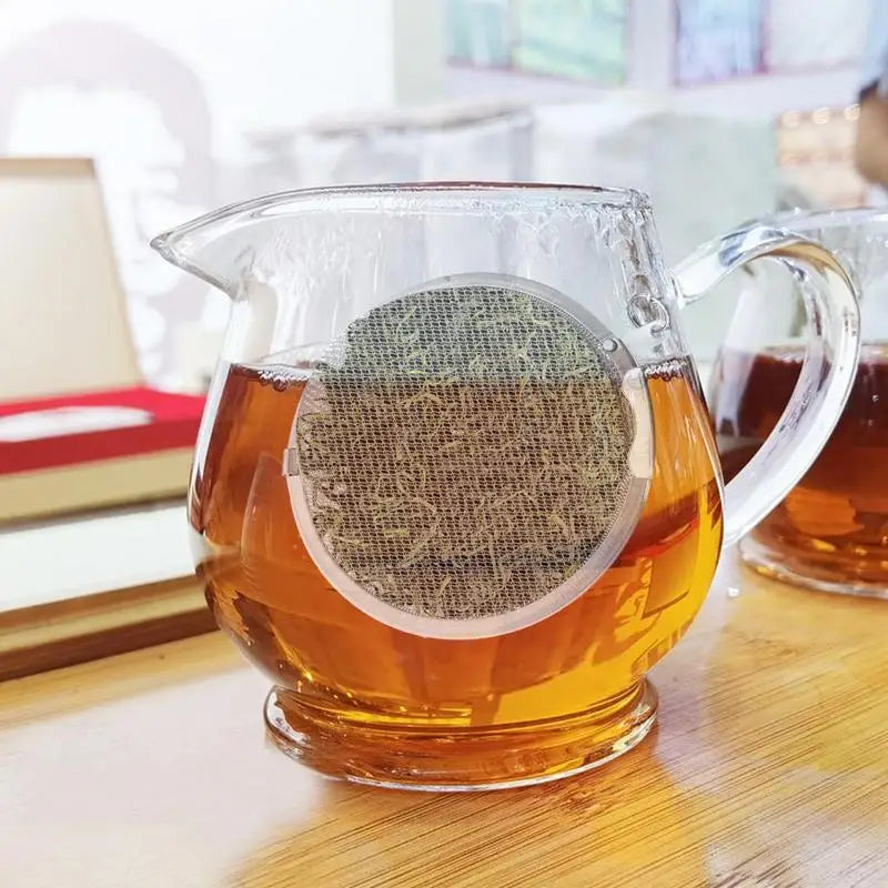 Tea Ball Stainless Steel Tea Infuser Stainless Steel Mesh Tea Ball Tea Strainers With Chain Seasoning Spices Strainers Filters