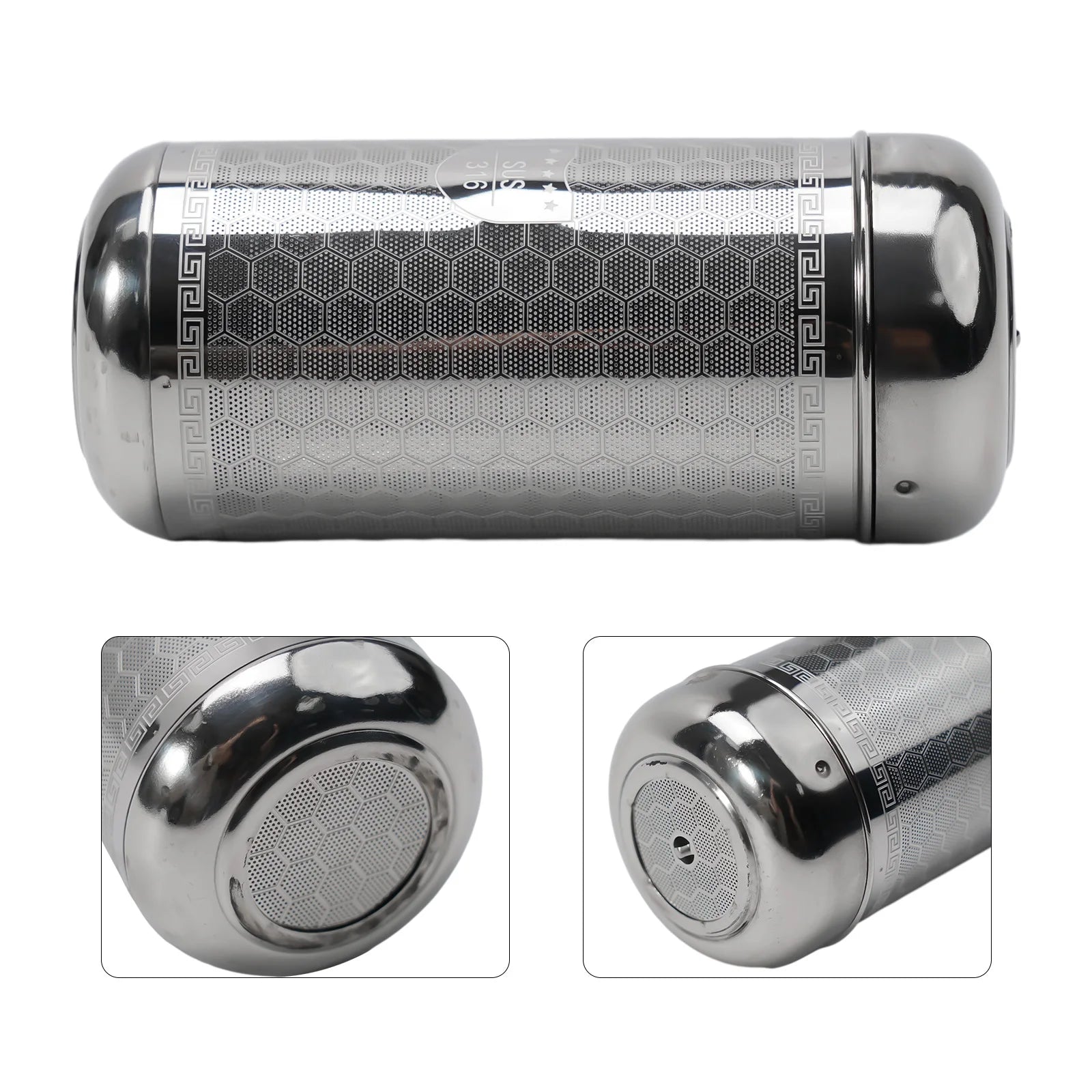Mesh Tea Infuser Ball Made of Stainless Steel Suitable for Various Containers Great for Iced Tea and Custom Seasonings